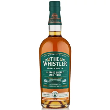 The Whistler Oloroso Sherry Cask Finish whiskey DRS (0,7L / 43%)