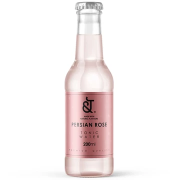 &T Persian Rose Tonic Water DRS (0,2L)