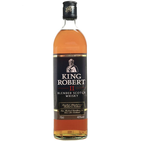 King Robert II. Finest Scotch whisky DRS (0,7L / 40%)