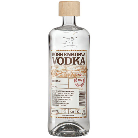 Koskenkorva vodka DRS (0,7L / 40%)