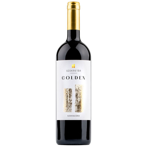 Szekretár Golden Prémium Vörös Házasítás 2019 (0,75L)