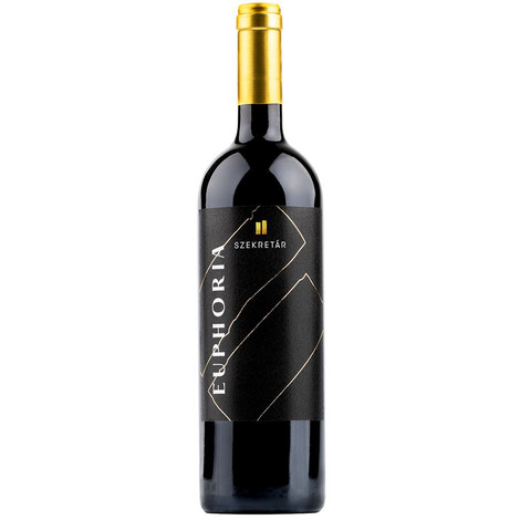 Szekretár Euphoria Prémium Cabernet Sauvignon 2022 (0,75L)