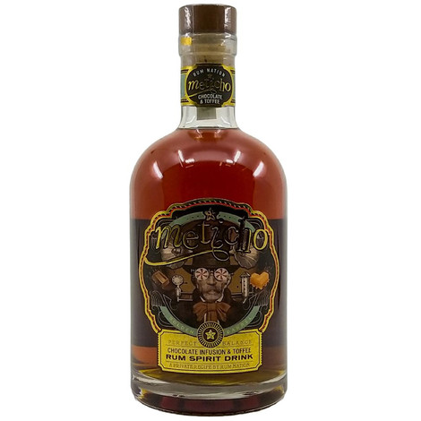 Rum Nation Meticho Chocolate&Toffee rum DRS (0,7L / 40%)