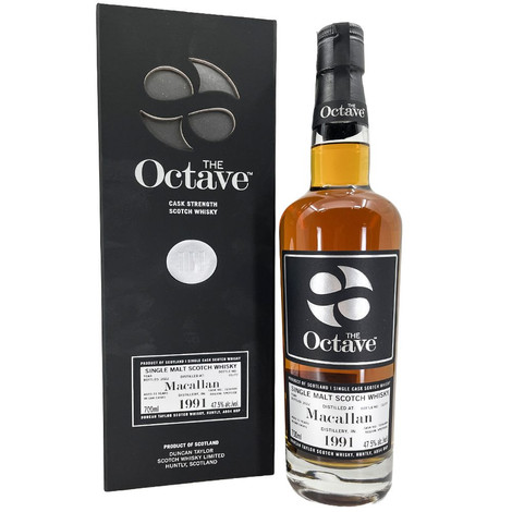 Macallan 1991 Octave Duncan Taylor whisky (0,7L / 47,5%) Macallan 1991 Octave Duncan Taylor whisky (0,7L / 47,5%)