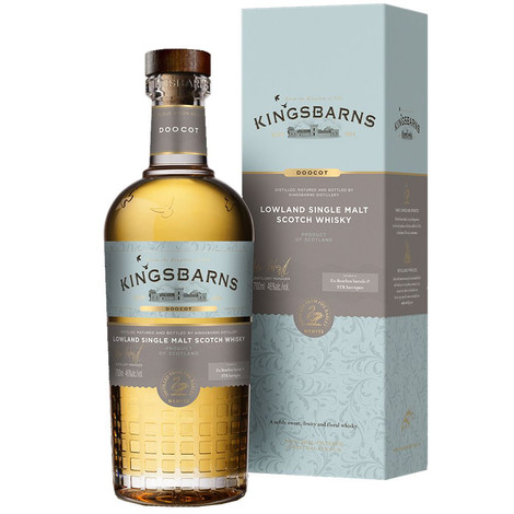 Kingsbarns Doocot whisky DRS (0,7L / 46%)