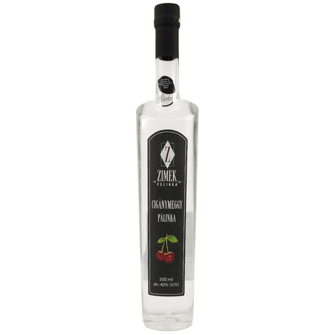 Zimek Cigánymeggy pálinka DRS (0,5L / 40%)