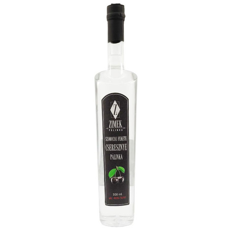 Zimek Cseresznye (Szomolyai Feketecseresznye) pálinka DRS (0,5L / 46%)