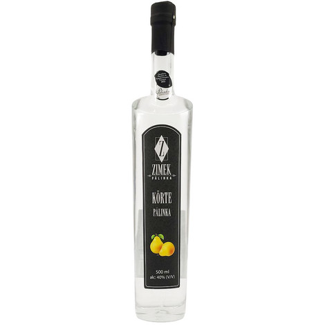 Zimek Körtepálinka DRS (0,5L / 40%)