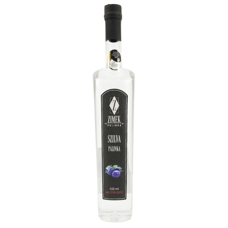 Zimek Strong Szilvapálinka DRS (0,5L / 55%)
