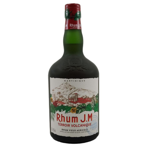JM VO Terroir Volcanique rum DRS (0,7L / 43%)
