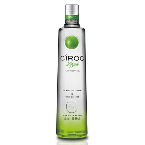 Ciroc Green Apple vodka DRS (0,7L / 37,5%)