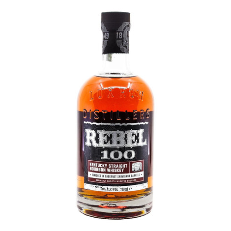 Rebel 100 Proof Cabernet Sauvignon Cask Finish whiskey DRS (0,7L / 50%)
