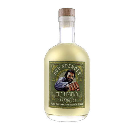 Bud Spencer The Legend Banana Joe banánlikőr DRS (0,7L / 21%)