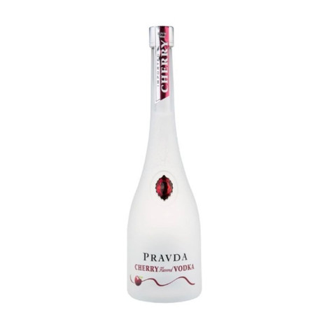 Pravda Cherry vodka (0,7L / 37,5%)