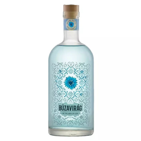 Búzavirág gin DRS (1L / 40%)