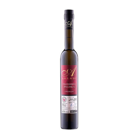 Agárdi Feketeribizli pálinka (0,35L / 40%)