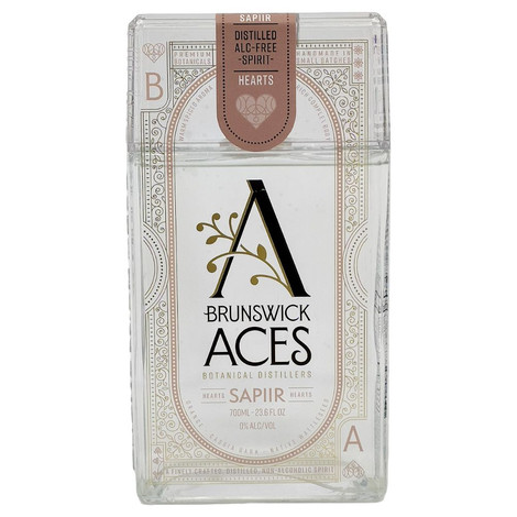 Brunswick Aces Hearts Sapiir alkoholmentes Gin jellegű ital (0,7L / 0,0%)