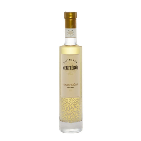 Nagymamám Kertjéből Érlelt Szőlőpálinka (0,35L / 60%)