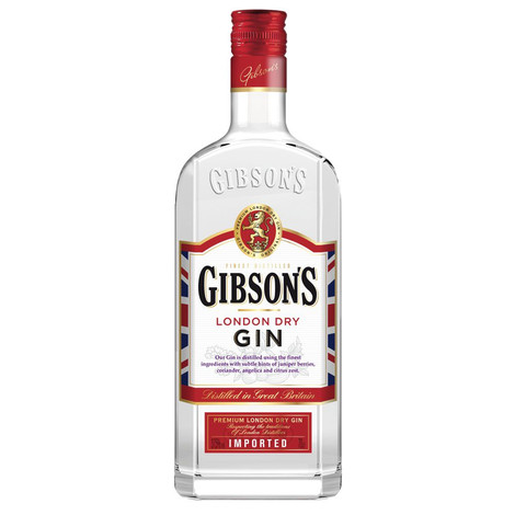 Gibson’s gin DRS (0,7L / 37,5%)