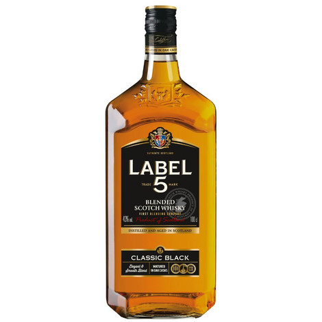 Label 5 Classic Blended whisky (1L / 40%)
