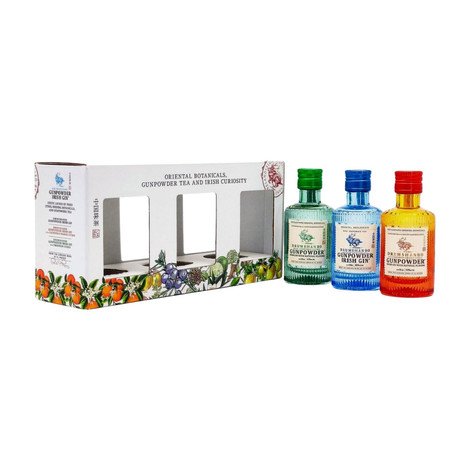Drumshanbo Gunpowder Expressions gin minipack (0,15L / 43%) Drumshanbo Gunpowder Expressions gin minipack (0,15L / 43%)
