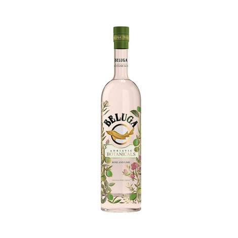 Beluga Adriatic Botanicals Rose and Lime vodkalikőr DRS (0,7L / 30%)
