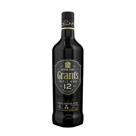 Grant's Triple Wood 12 éves whisky DRS (0,7L / 40%)