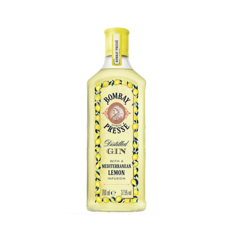 Bombay Citron Presse gin DRS (0,7L / 37,5%)