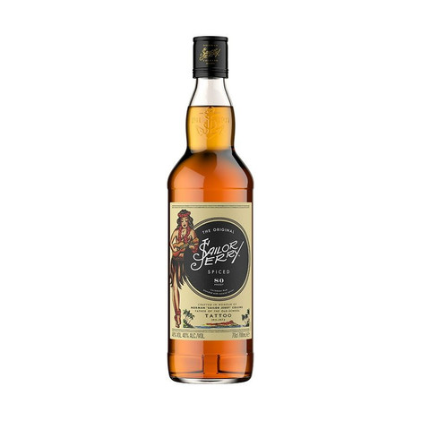 Sailor Jerry Spiced rum (0,7L / 40%)