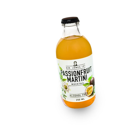 Sir James 101 Passionfruit Martini alkoholmentes cocktail DRS (0,25L / 0,0%)