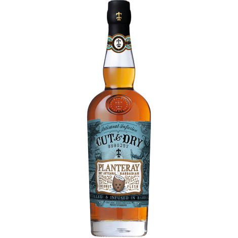 Planteray Cut & Dry rum (0,7L / 40%)