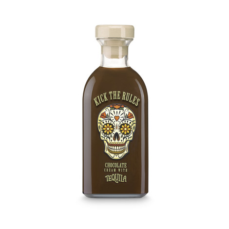 Kick The Rules Csokoládés tequila likőr DRS (0,7L / 15%)