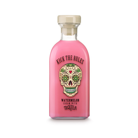 Kick The Rules Görögdinnyés tequila likőr DRS (0,7L / 15%)