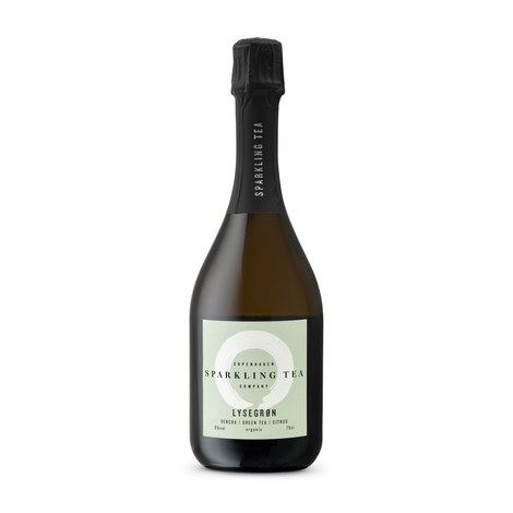Copenhagen Sparkling Tea Lysegron alkoholmentes pezsgős ital (0,75L)