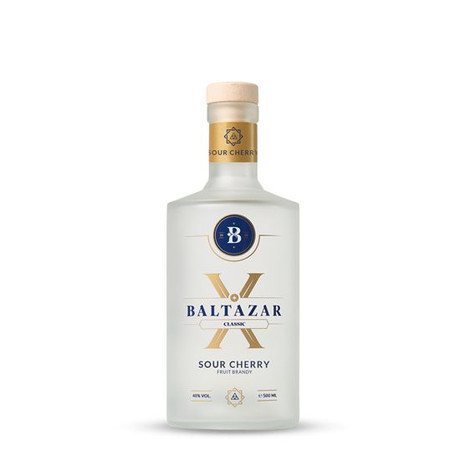 Baltazar Classic Cigánymeggy pálinka DRS (0,5L / 40%)
