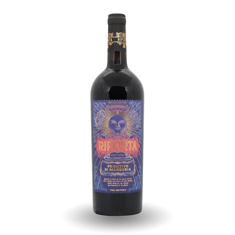 Riporta Primitivo di Manduria DOC (0,75L)