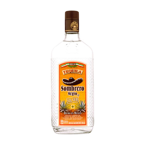 Sombrero Negro Silver tequila DRS (0,7L / 38%)