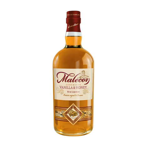 Malecon Vanilla&Honey likőr DRS (0,7 / 35%)