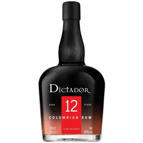 Dictador 12 éves rum (0,7L / 40%)