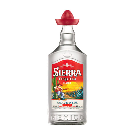 Sierra Blanco tequila DRS (1L / 38%)