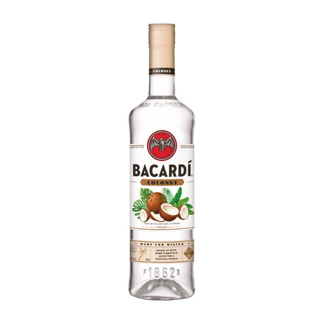 Bacardí Coconut rum DRS (0,7L / 27%)