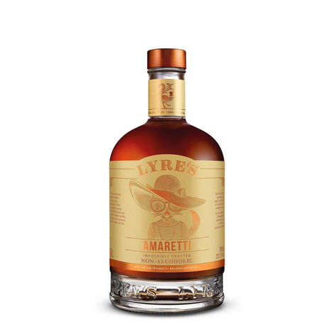 Lyre's Amaretti alkoholmentes ital DRS (0,7L / 0,0%)