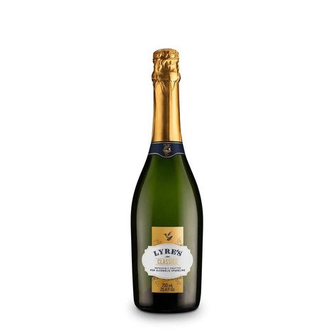 Lyre's Classico Grande alkoholmentes Pezsgő jellegű ital DRS (0,75L / 0,0%)