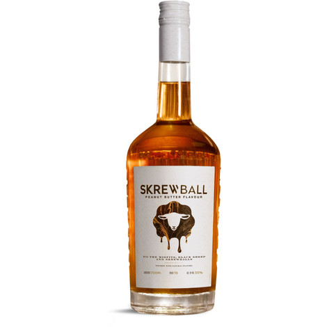 Skrewball Peanut Butter whiskey DRS (0,7L / 35%)