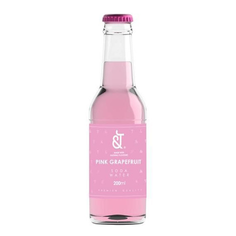 &T Pink Grapefruit Soda DRS (0,2L)