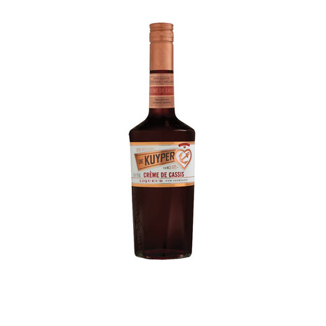 De Kuyper Creme de Cassis feketeribizli likőr DRS (0,7L / 15%) De Kuyper Creme de Cassis feketeribizli likőr DRS (0,7L / 15%)