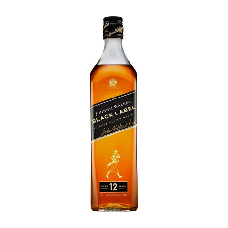 Johnnie Walker Black Label whisky DRS (0,7L / 40%)