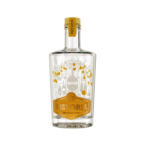 Historia Mango gin (0,7L / 42%)
