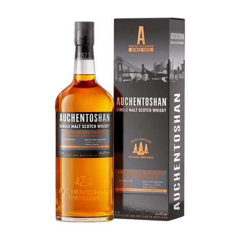 Auchentoshan American Oak Reserve whisky DRS (1L / 40%) Auchentoshan American Oak Reserve whisky DRS (1L / 40%)