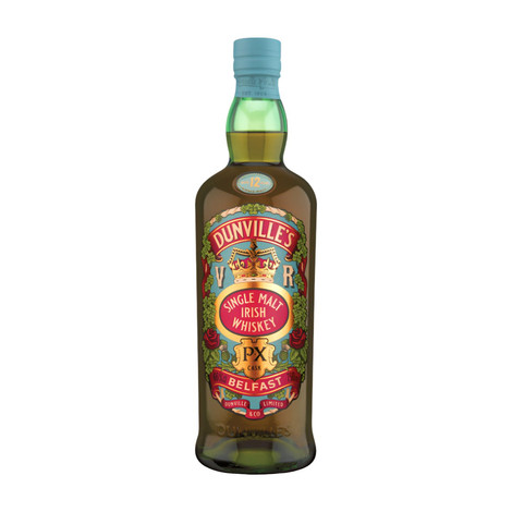 Dunville's 12 éves PX whiskey DRS (0,7L/ 46%)